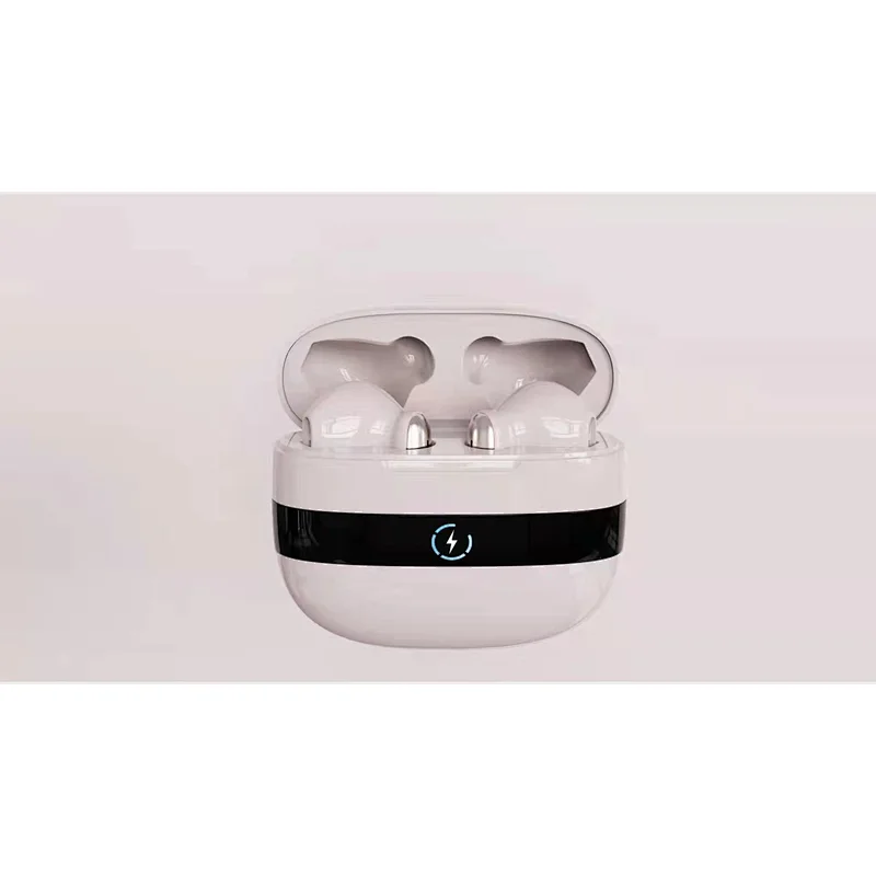 True Wireless Earbuds With LED Display Sports Running Earphones