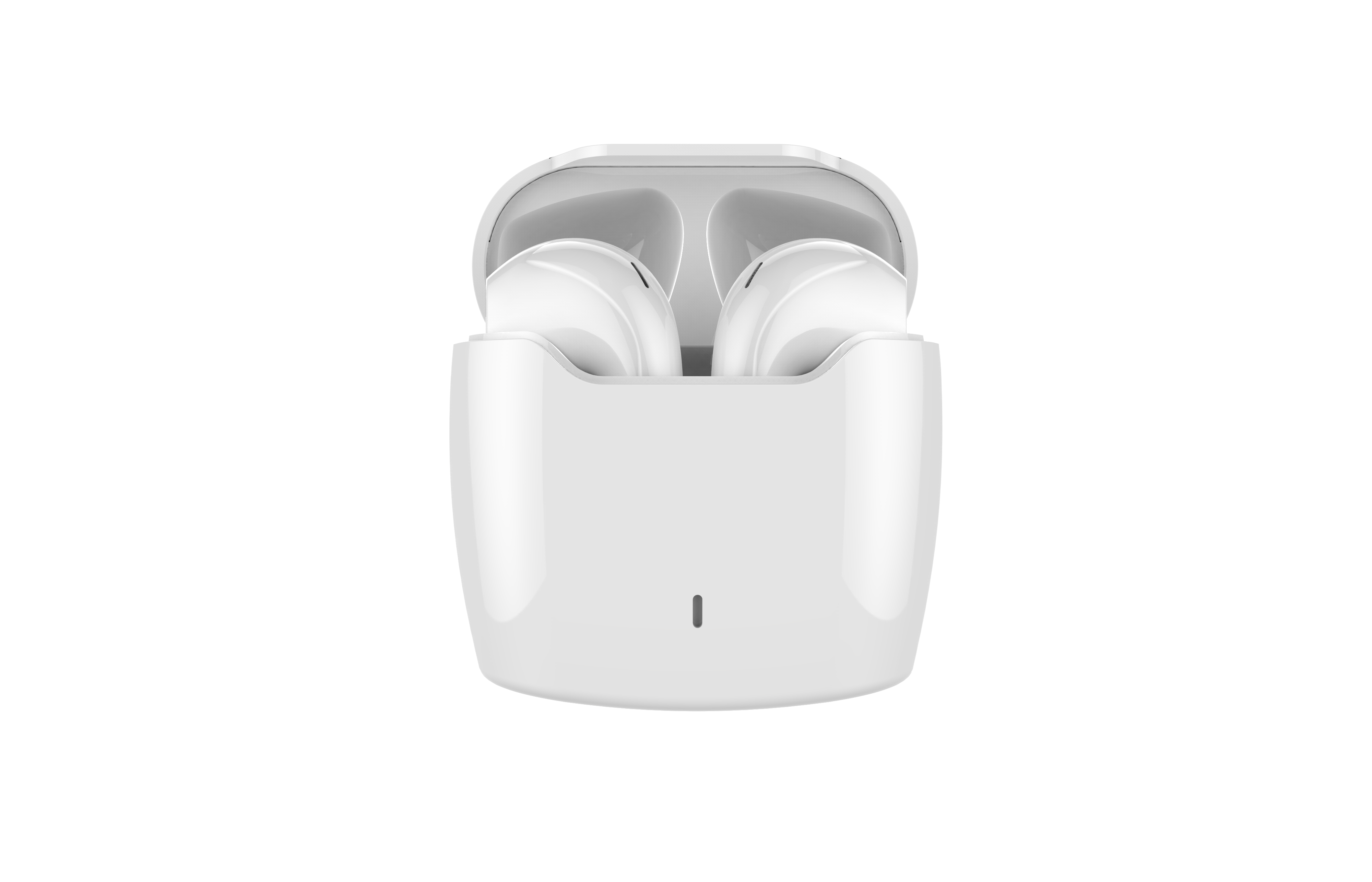 NEW White True Wireless Earbuds With Sports Running EARPHONES