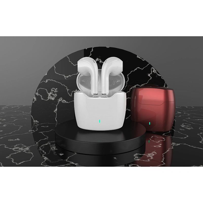 NEW White True Wireless Earbuds With Sports Running EARPHONES