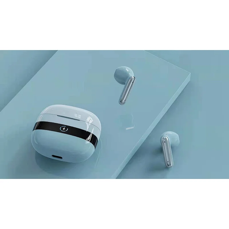 True Wireless Earbuds With LED Display Sports Running Earphones