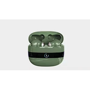 True Wireless Earbuds With LED Display Sports Running Earphones