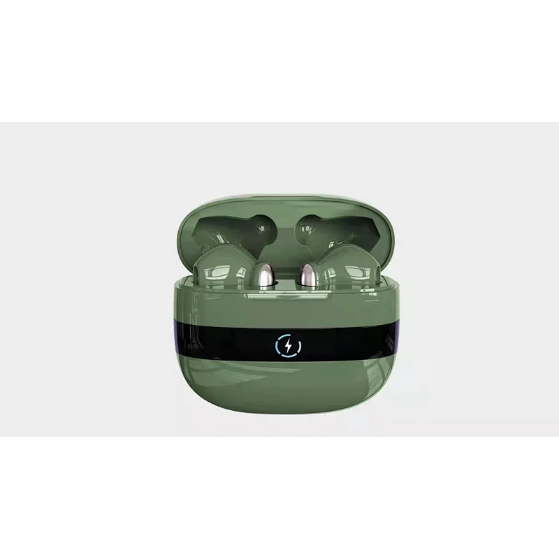 True Wireless Earbuds With LED Display Sports Running Earphones