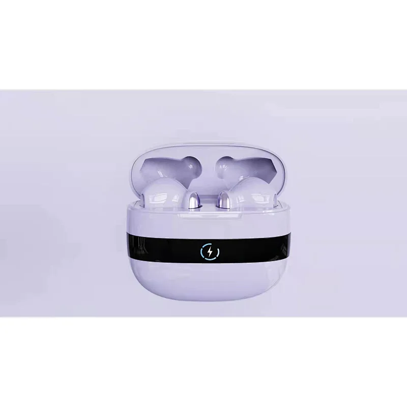 True Wireless Earbuds With LED Display Sports Running Earphones
