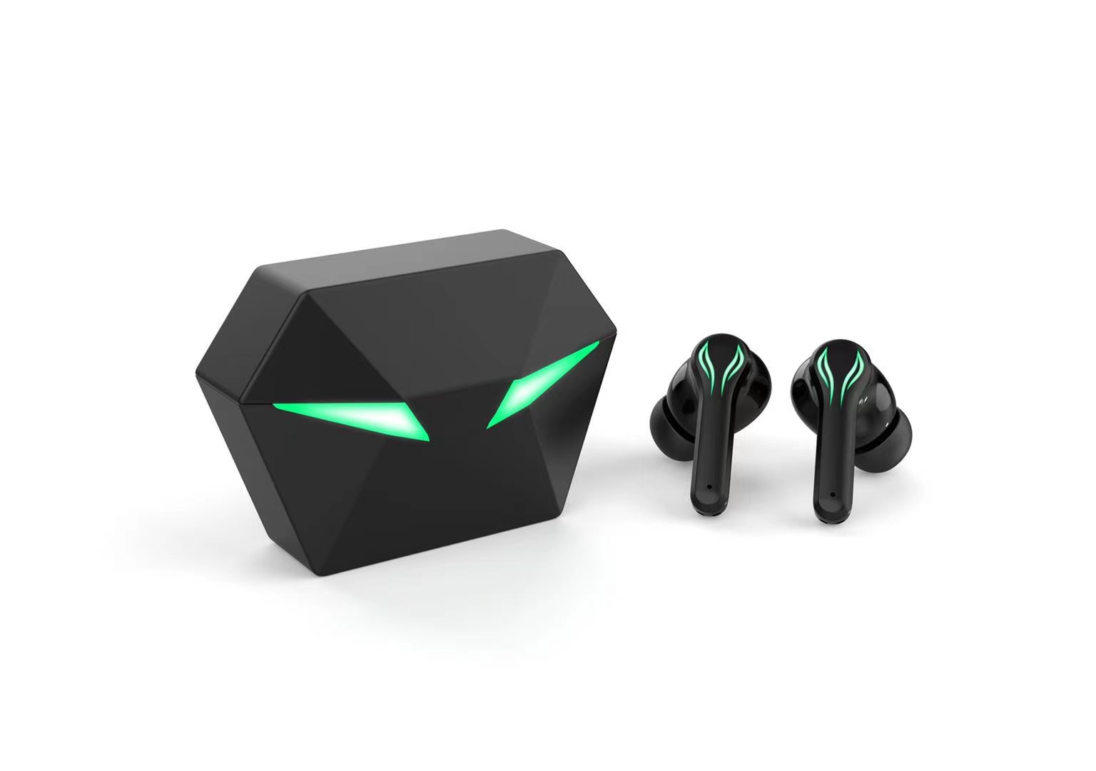 Factory Direct Sales  Game Wireless Earbuds With LED Display Sports Running Earplugs