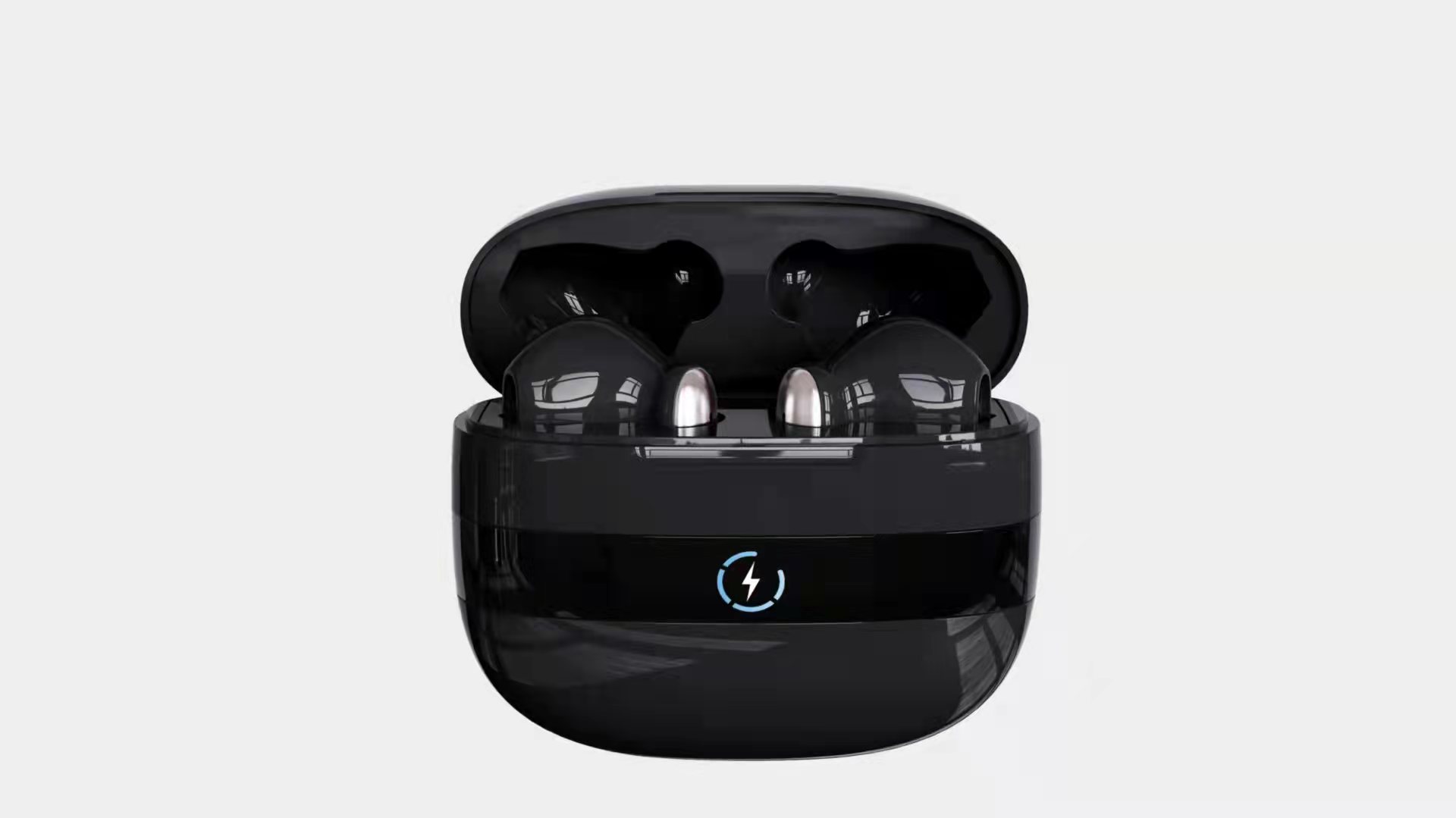 True Wireless Earbuds With LED Display Sports Running Earphones