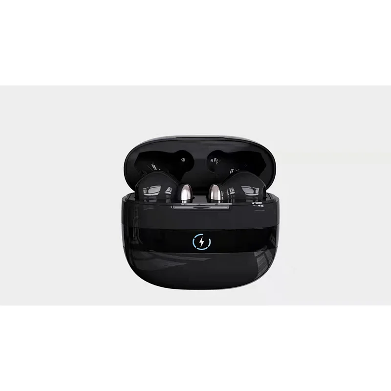 True Wireless Earbuds With LED Display Sports Running Earphones