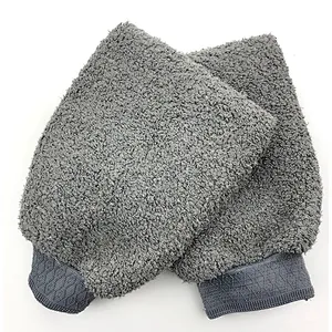 Microfiber Car leaning Mitt