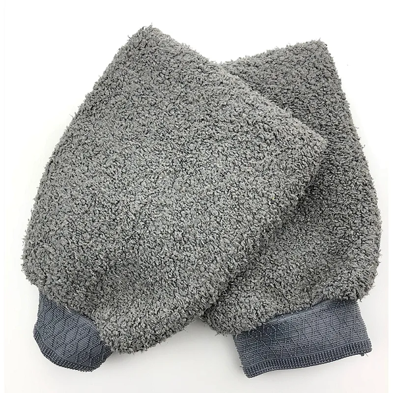 Microfiber Car leaning Mitt