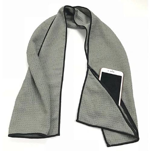 Microfiber  Waffle Sport Towel