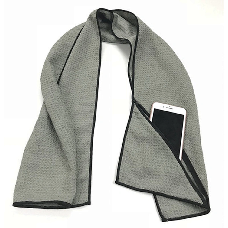 Microfiber  Waffle Sport Towel