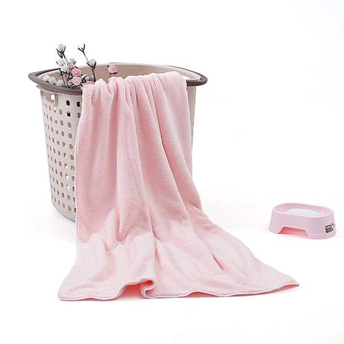 Super Soft Coral Bath Towel