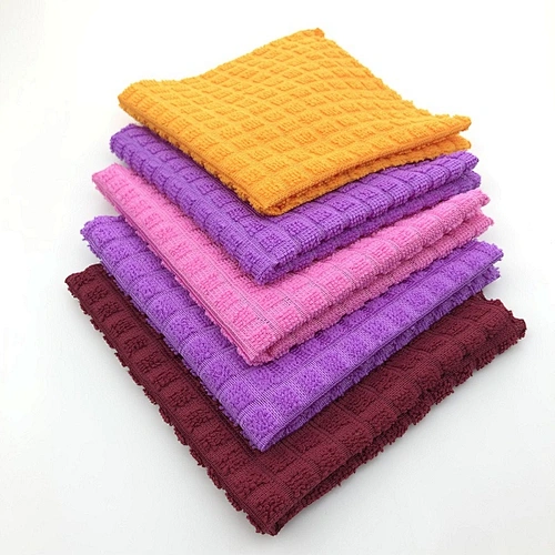 Microfiber Grid  Cloth