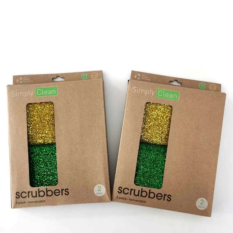 2pk Scrubbers Pad
