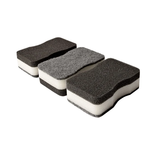 Sponge scourers