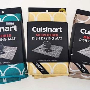 Microfiber Diamond Printing Dish  Drying Mat