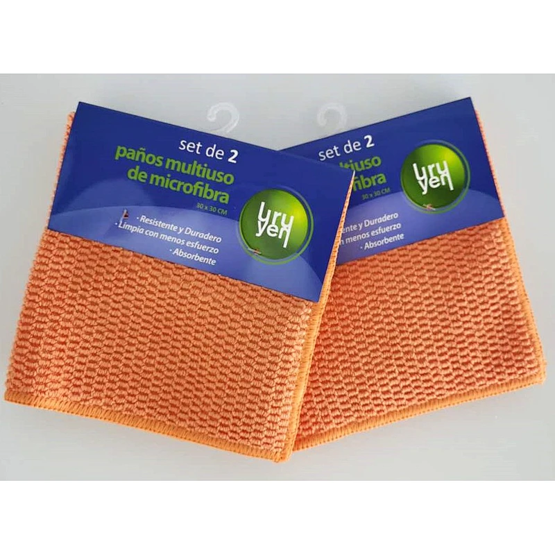 2PK microfiber  jacquard cloth