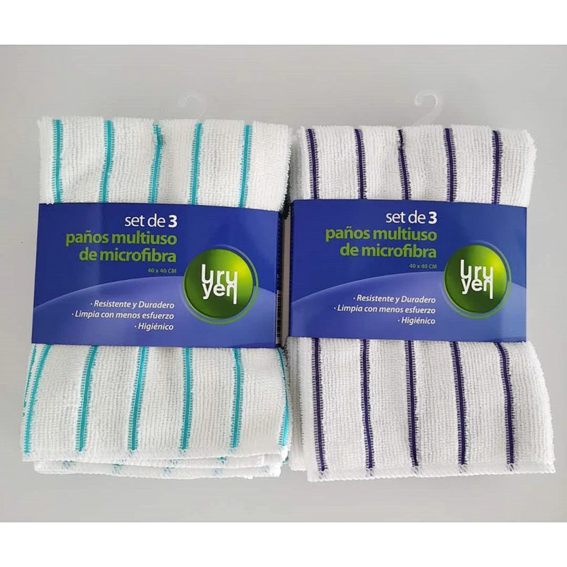 Microfiber Stripe Cloth