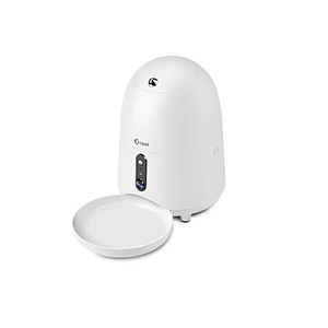best selling pet products Cat Bowl Feeder with Wifi Camera app control 2L capacity