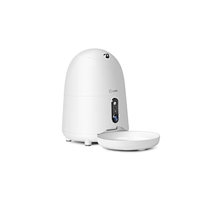 best selling pet products Cat Bowl Feeder with Wifi Camera app control 2L capacity