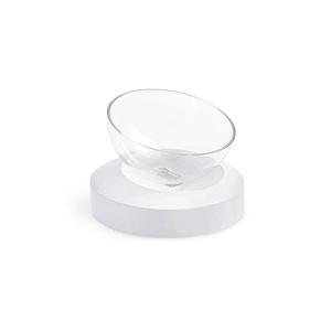 Cute Design Elevated Plastic Pet Cat Dog Water Food Snack Bowl Protect Cervical Spine