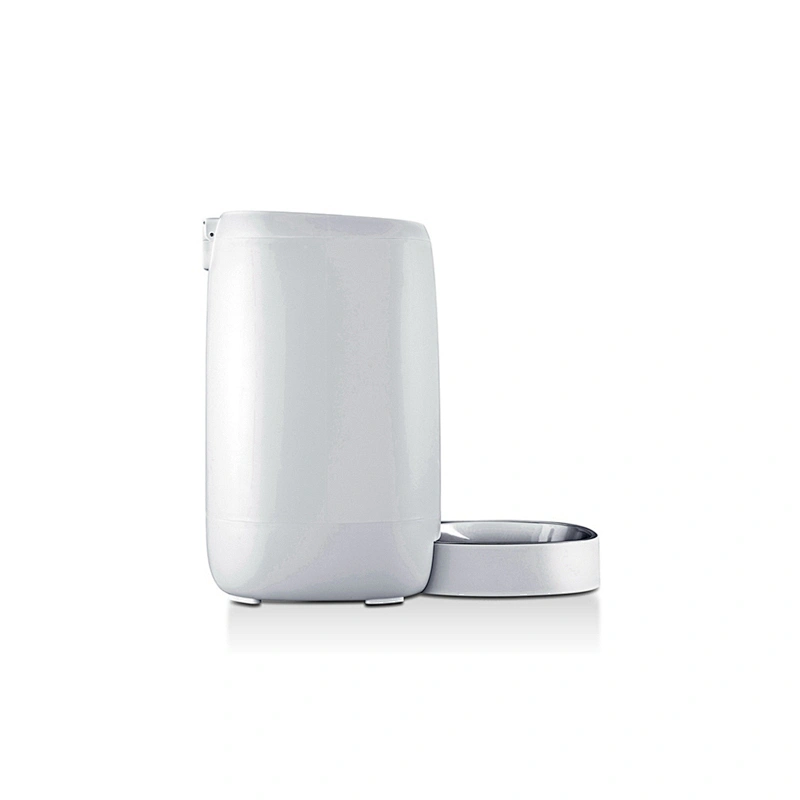 Support Samples 2020 New Smart Wi-fi 2.0MP camera APP control Pet Feeder Microchip Automatic Dog Pet Bowls Food Feeder