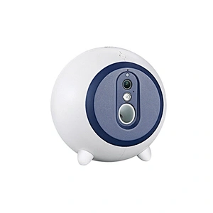 New Inventions Pet dog cat smart Companion Robot electronic pet toy treat shooter dispenser