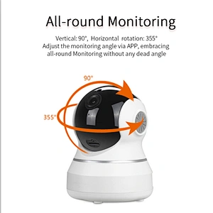 Smart Home Pet Dog Camera