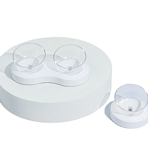 Wholesale  Elevated Raised Pet Dog Bowl with Stand PetBowls and Feeders For Dogs And Cats
