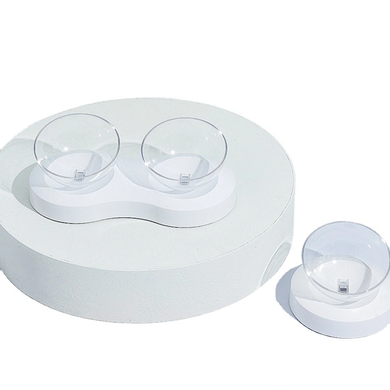 Wholesale  Elevated Raised Pet Dog Bowl with Stand PetBowls and Feeders For Dogs And Cats