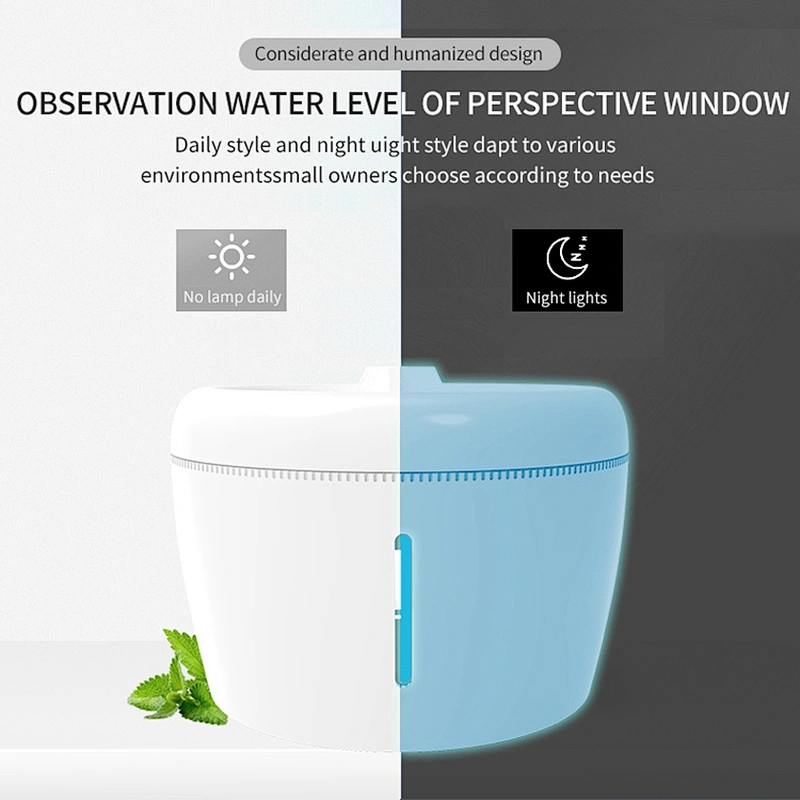 Manufacturer Wholesale Automatic Pet Drinking Cat Dog Water Fountain