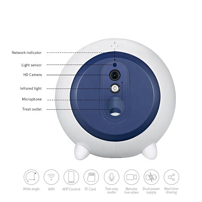 Smart Cat Robot Smart Collision Avoidance Wireless Connection Voice Interaction Can Be Recorded at Any Time
