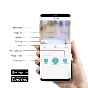 Smart Cat Robot Smart Collision Avoidance Wireless Connection Voice Interaction Can Be Recorded at Any Time