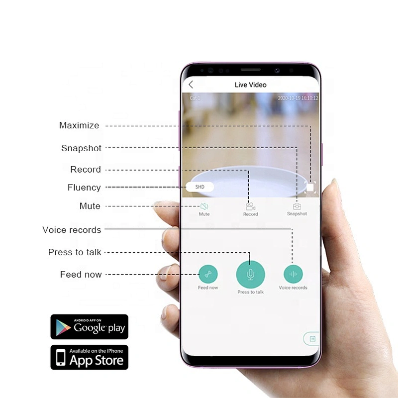 Smart Cat Robot Smart Collision Avoidance Wireless Connection Voice Interaction Can Be Recorded at Any Time