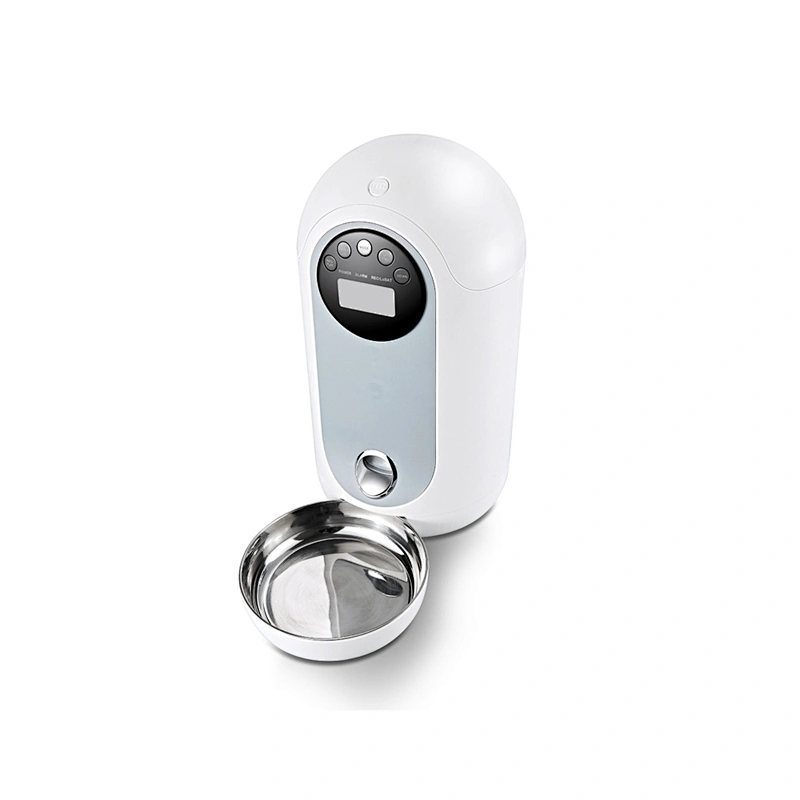 Automatic 2.8L Feeder Dogs Cats Food Rechargeable Pet Feeder