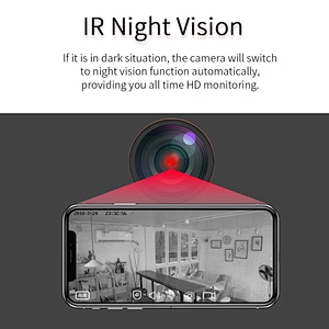 control home security camera