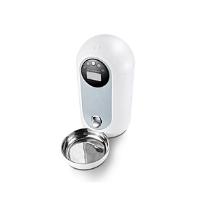 2021 Best selling pet products pet stainless removable dry food bowl pet food feeder 12meal a day automatic feeding