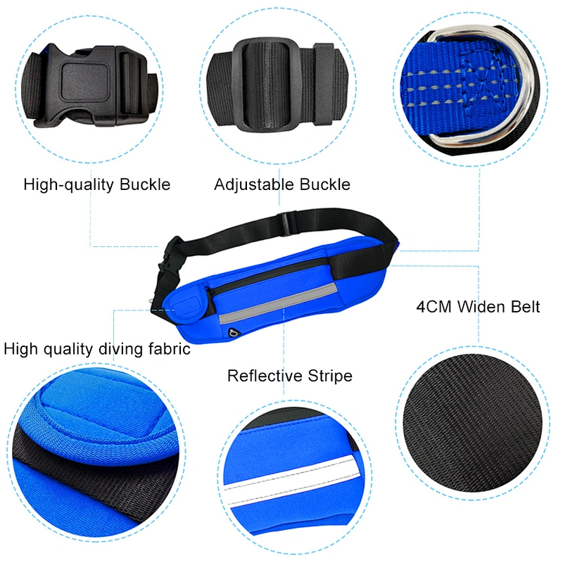 Pet Running Traction Belt Exercise Fitness Running Walking Dog Traction Rope Reflective Elastic Dog Rope dog leash