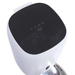 Stainless steel 1080P camera WIFI Automatic dog bowls smart pet feeder for dog and cats