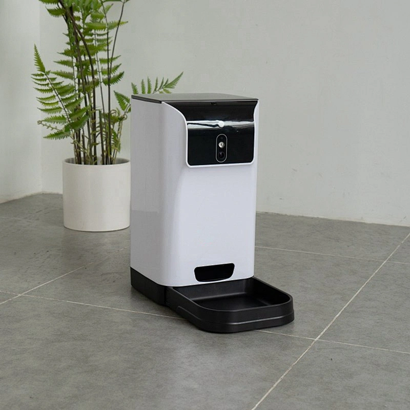 New Smart Wifi Remote Control Pet Feeder Microchip Automatic Dog Pet Bowls Food Feeder