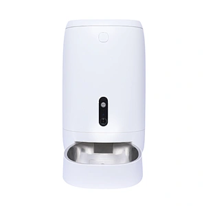 Stainless steel 1080P camera WIFI Automatic dog bowls smart pet feeder for dog and cats
