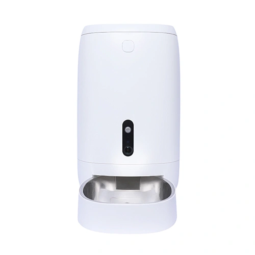 Stainless steel 1080P camera WIFI Automatic dog bowls smart pet feeder for dog and cats