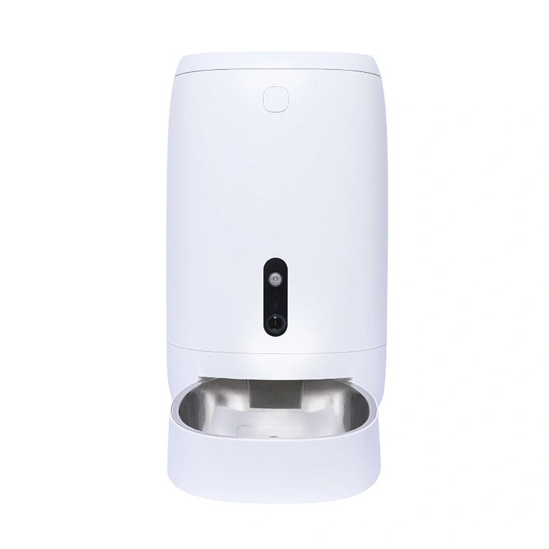 Stainless steel 1080P camera WIFI Automatic dog bowls smart pet feeder for dog and cats
