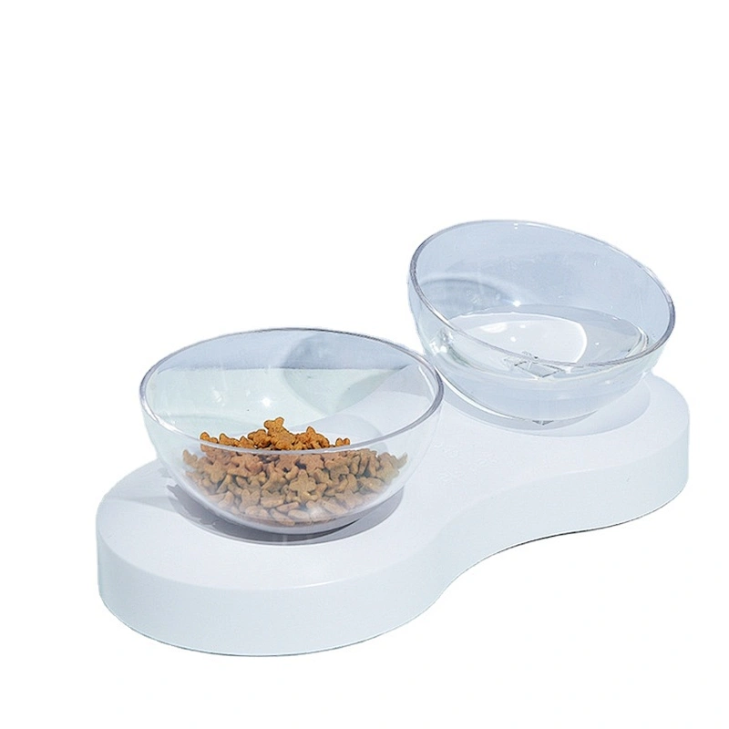 Wholesale Elevated Double luxury Pet Bowls Cat Bowl Sets For Dogs And Cats