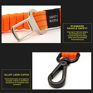 Harness Plus Adjustable Leash Multifunctional Movable Vest Harness Thick Webbing With Pet Outdoor Safety Strip Belt