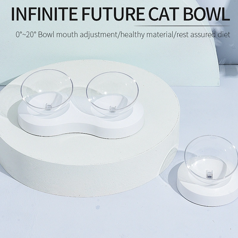 Wholesale Elevated Double luxury Pet Bowls Cat Bowl Sets For Dogs And Cats