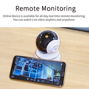 control home security camera