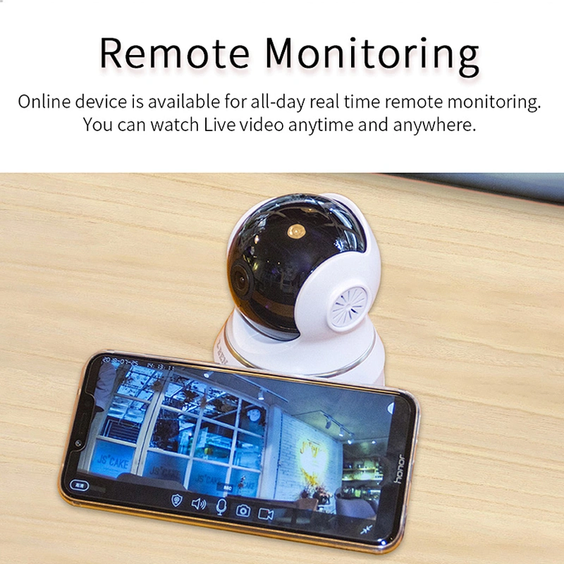 control home security camera