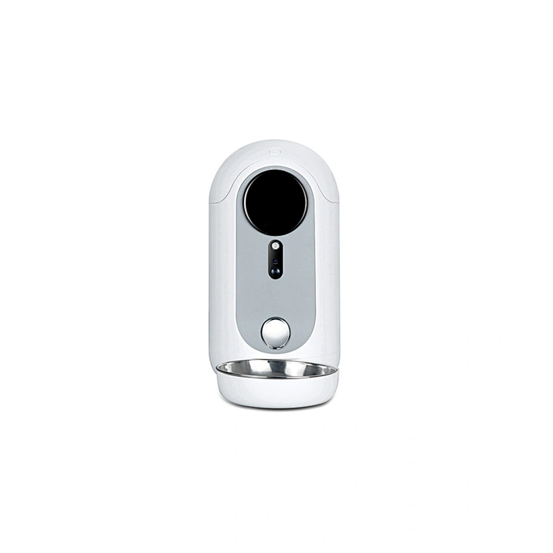 Dogs food pet smart automatic dog camera treat pet feeder With Camera
