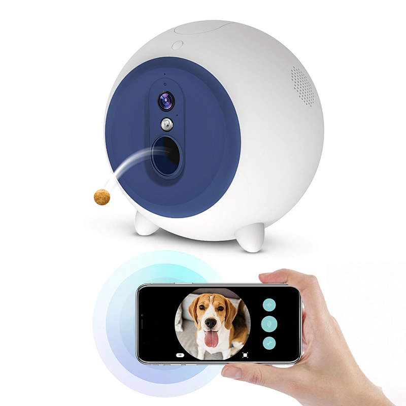 Pet Interactive Smart Wifi Dog Camera Pet Treat flipper Dispenser tosser t other pet products