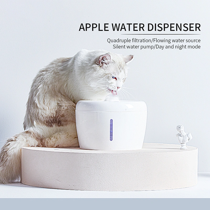 Manufacturer Wholesale Automatic Pet Drinking Cat Dog Water Fountain